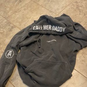 barstool call her daddy hoodie